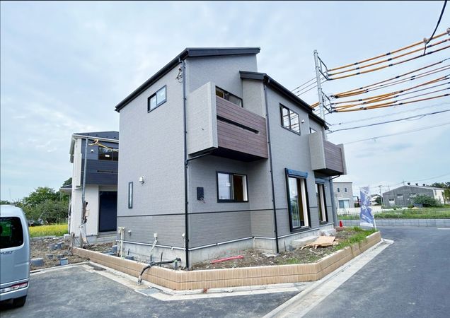 府中市四谷4丁目 新築戸建14号棟 外観 府中市四谷4丁目 新築戸建14号棟 外観