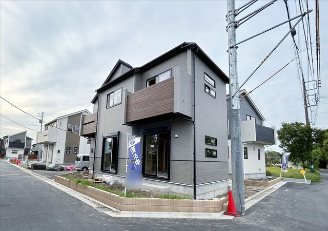 府中市四谷4丁目 新築戸建14号棟 外観 府中市四谷4丁目 新築戸建14号棟 外観