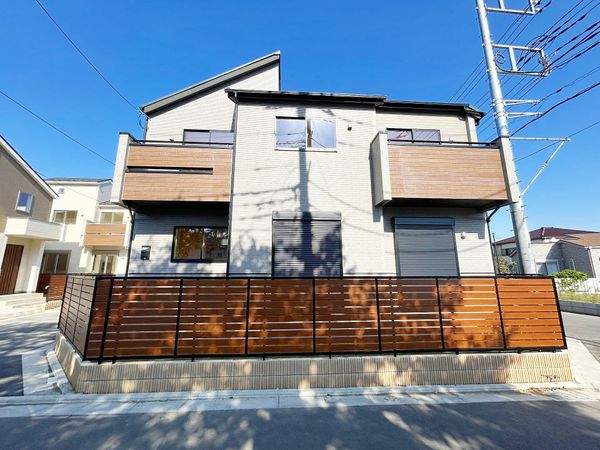 府中市四谷4丁目 新築戸建14号棟 外観