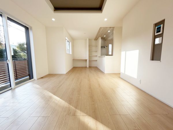 府中市四谷4丁目 新築戸建14号棟 リビング