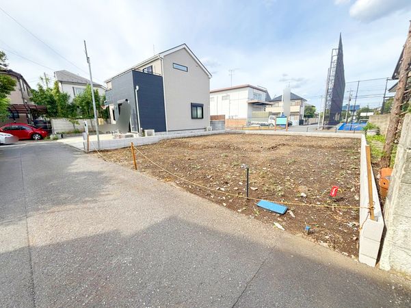 府中市紅葉丘2丁目 新築戸建 1号棟 外観