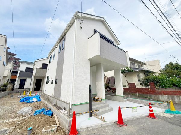 府中市矢崎町4丁目 新築戸建て C号棟 外観