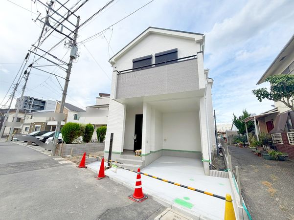 府中市矢崎町4丁目 新築戸建て C号棟 外観