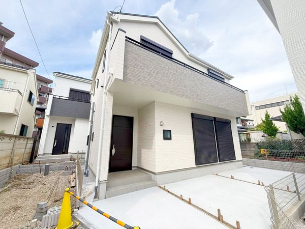 府中市矢崎町4丁目 新築戸建て B号棟 外観