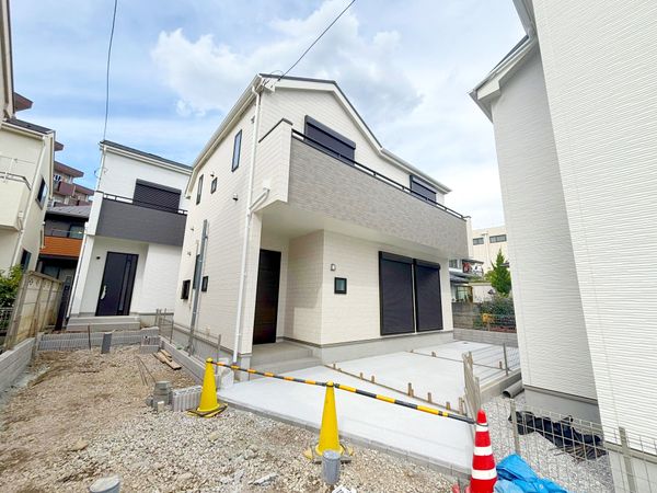 府中市矢崎町4丁目 新築戸建て B号棟 外観