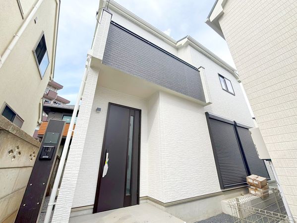 府中市矢崎町4丁目 新築戸建て A号棟 外観