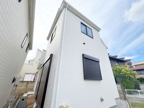 府中市矢崎町4丁目 新築戸建て A号棟 外観