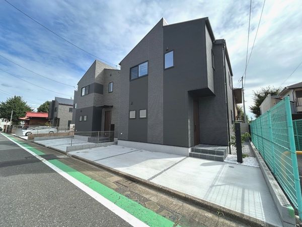 府中市美好町3丁目 新築戸建 1号棟 外観 府中市美好町3丁目 新築戸建 1号棟 外観