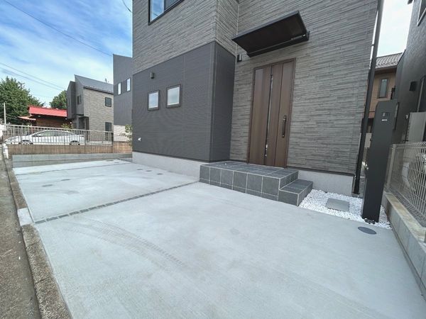 府中市美好町3丁目 新築戸建 2号棟 駐車場 府中市美好町3丁目 新築戸建 2号棟 駐車場