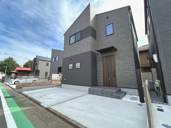 府中市美好町3丁目 新築戸建 2号棟 外観 府中市美好町3丁目 新築戸建 2号棟 外観