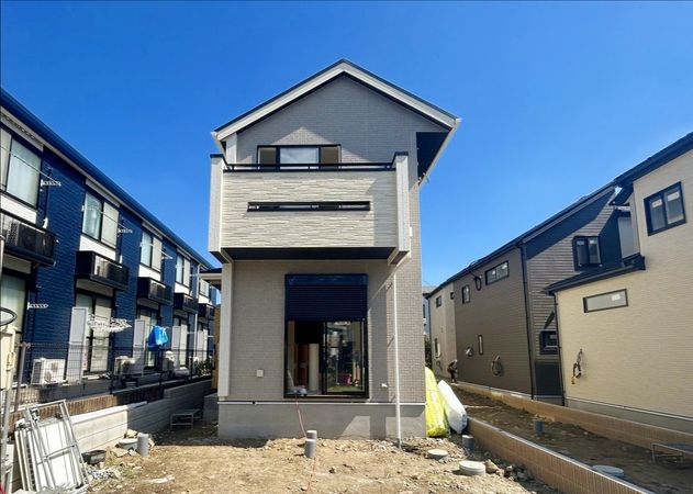 府中市四谷4丁目 新築戸建1号棟 外観 府中市四谷4丁目 新築戸建1号棟 外観