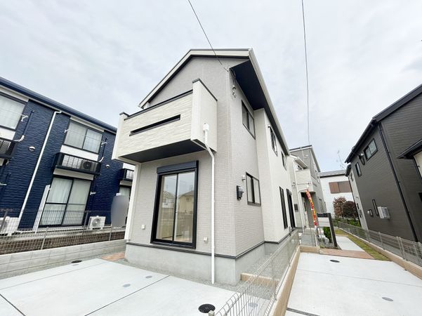 府中市四谷4丁目 新築戸建1号棟 外観