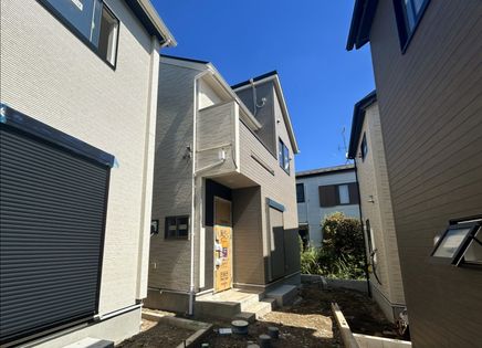 府中市四谷4丁目 新築戸建2号棟 外観