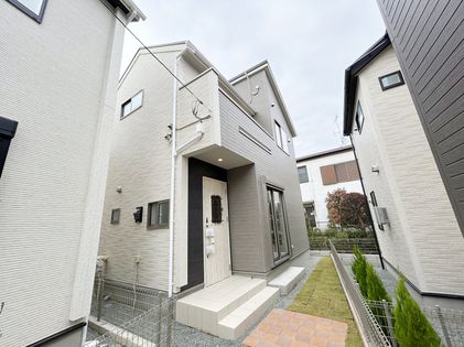 府中市四谷4丁目 新築戸建2号棟 外観