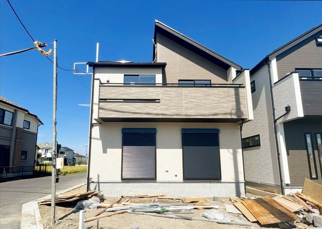 府中市四谷4丁目 新築戸建3号棟 外観 府中市四谷4丁目 新築戸建3号棟 外観