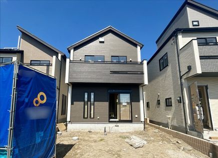 府中市四谷4丁目 新築戸建4号棟 外観