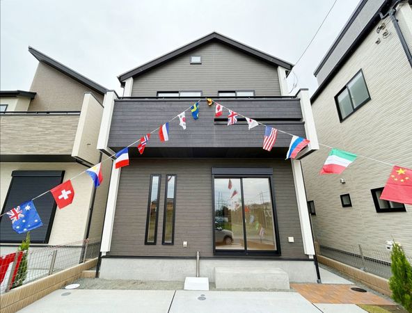 府中市四谷4丁目 新築戸建4号棟 外観