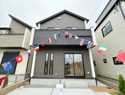 府中市四谷4丁目 新築戸建4号棟 外観