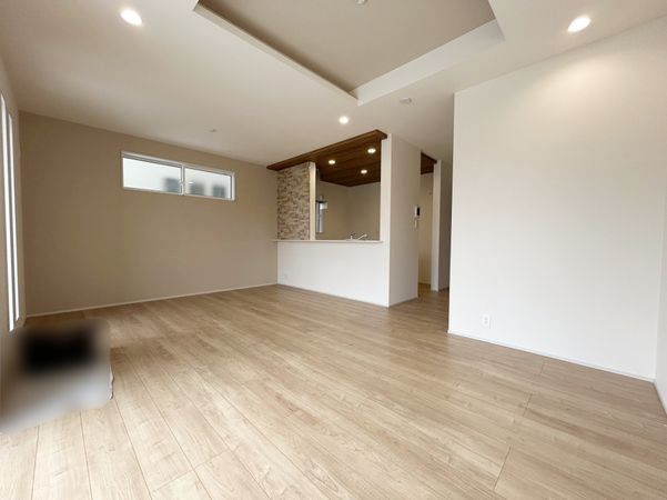 府中市四谷4丁目 新築戸建4号棟 リビング