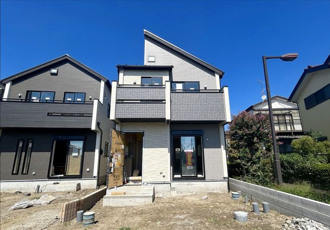 府中市四谷4丁目 新築戸建5号棟 外観 府中市四谷4丁目 新築戸建5号棟 外観