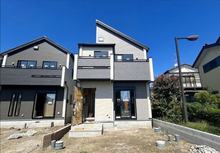 府中市四谷4丁目 新築戸建5号棟 外観