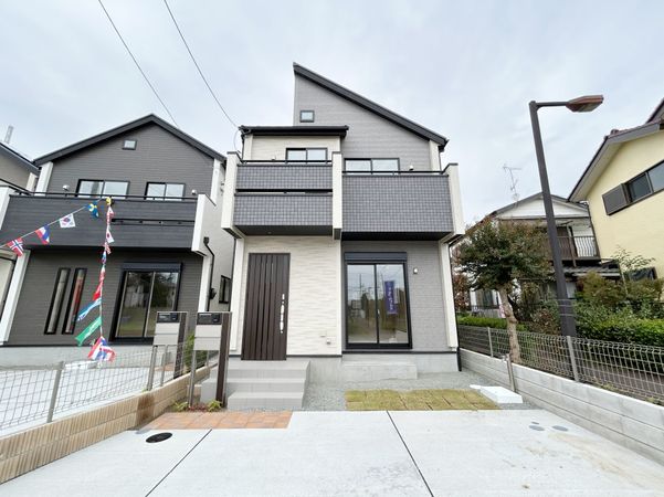 府中市四谷4丁目 新築戸建5号棟 外観