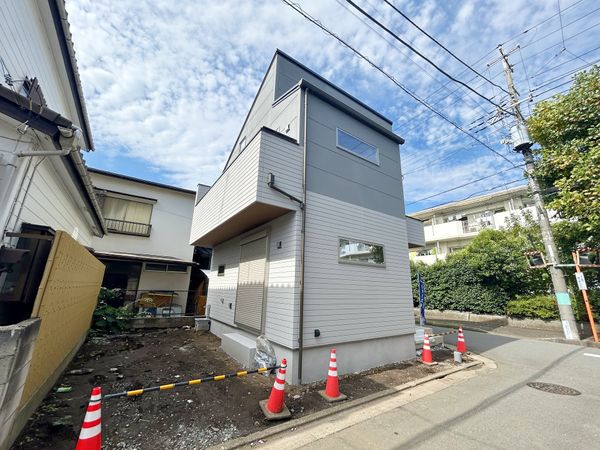 府中市新町1丁目 新築戸建 外観 府中市新町1丁目 新築戸建 外観