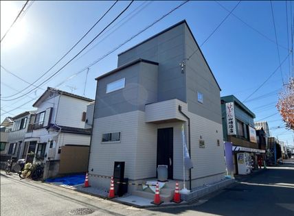 府中市新町1丁目 新築戸建 外観
