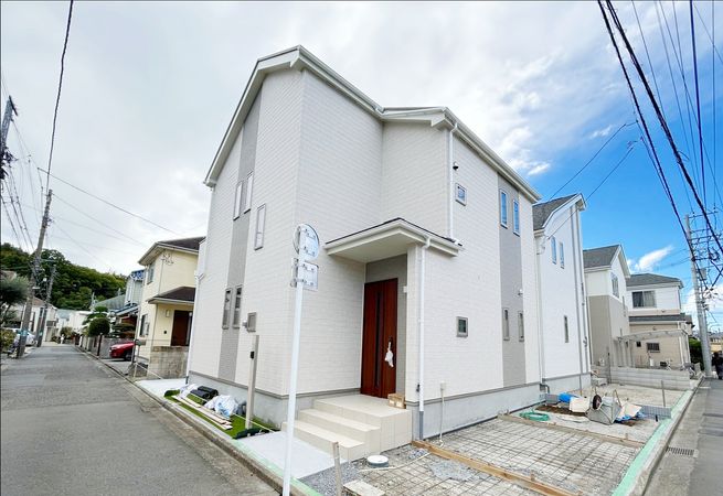 府中市浅間町4丁目 新築戸建 B号棟 外観