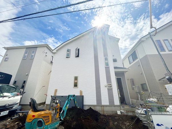 府中市浅間町4丁目 新築戸建 A号棟 外観 府中市浅間町4丁目 新築戸建 A号棟 外観