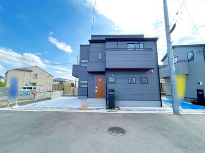 府中市若松町3丁目 新築戸建 1号棟 外観