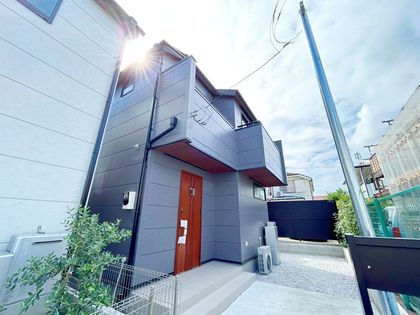 府中市若松町3丁目 新築戸建 4号棟 外観