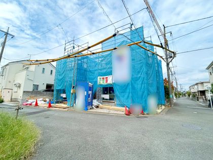 府中市四谷3丁目 新築戸建 1号棟 外観