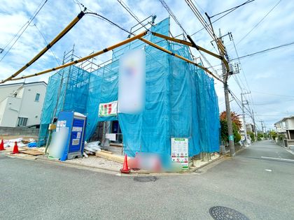 府中市四谷3丁目 新築戸建 2号棟 外観