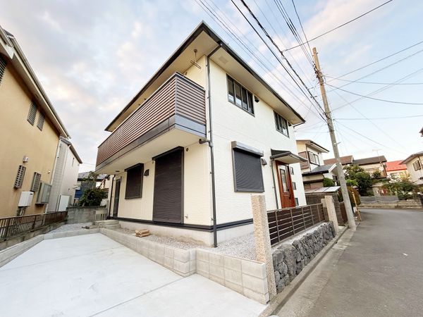 府中市四谷4丁目 戸建 外観 府中市四谷4丁目 戸建 外観
