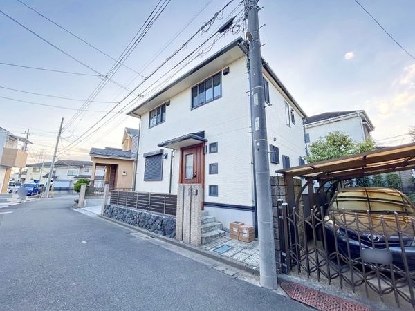 府中市四谷4丁目 戸建 外観 府中市四谷4丁目 戸建 外観