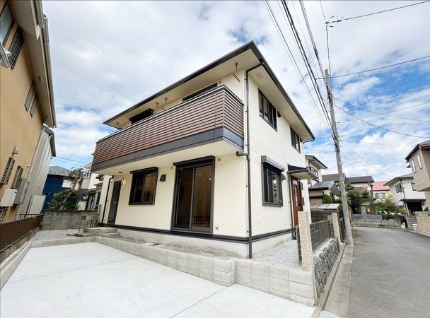 府中市四谷4丁目 戸建 外観 府中市四谷4丁目 戸建 外観