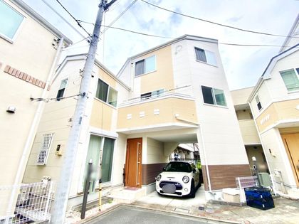 府中市緑町3丁目 戸建 外観