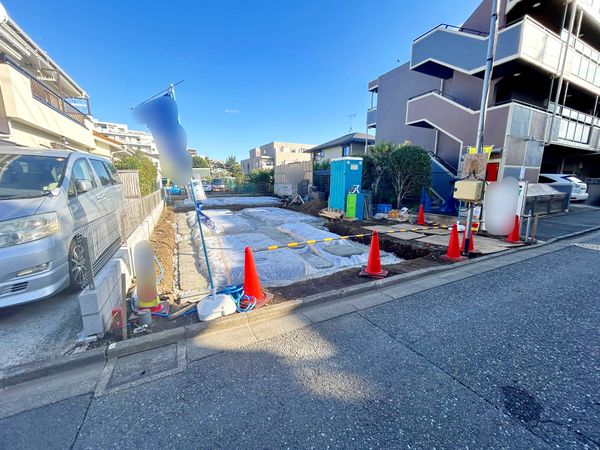 府中市白糸台3丁目 新築戸建 1号棟 外観 府中市白糸台3丁目 新築戸建 1号棟 外観
