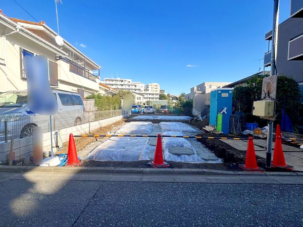府中市白糸台3丁目 新築戸建 1号棟 外観 府中市白糸台3丁目 新築戸建 1号棟 外観