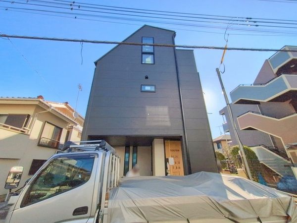 府中市白糸台3丁目 新築戸建 1号棟 外観