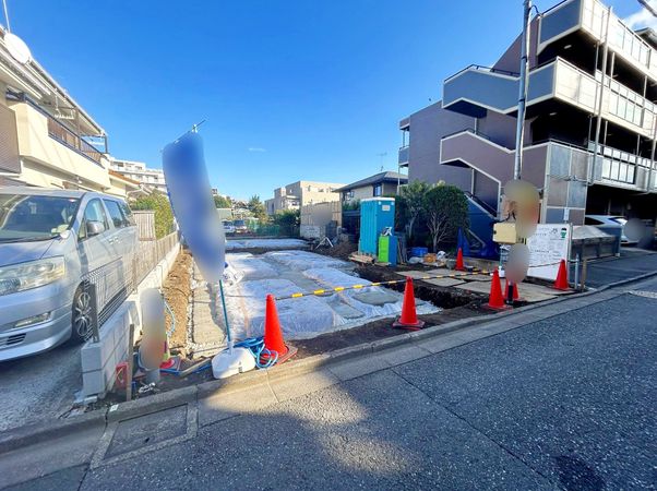 府中市白糸台3丁目 新築戸建 2号棟 外観 府中市白糸台3丁目 新築戸建 2号棟 外観
