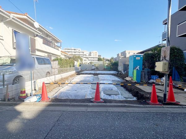 府中市白糸台3丁目 新築戸建 2号棟 外観 府中市白糸台3丁目 新築戸建 2号棟 外観