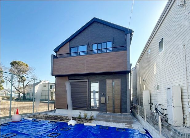 府中市紅葉丘1丁目 新築戸建 外観