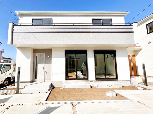 府中市日新町5丁目 新築戸建C号棟 外観