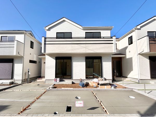 府中市日新町5丁目 新築戸建D号棟 外観