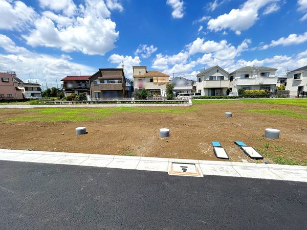 府中市日新町5丁目 新築戸建E号棟 外観