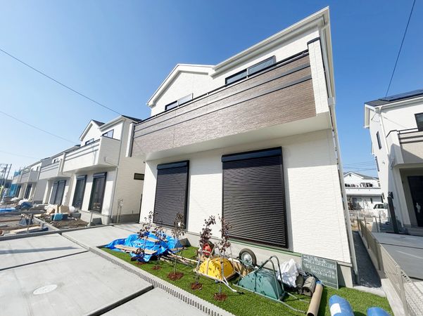 府中市日新町5丁目 新築戸建E号棟 外観