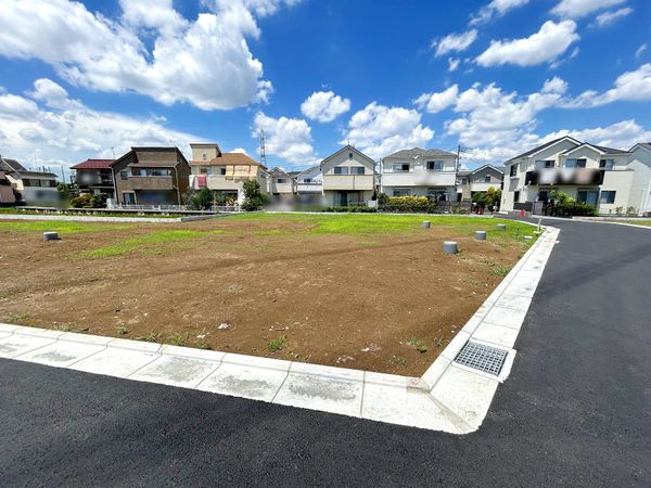 府中市日新町5丁目 新築戸建F号棟 外観