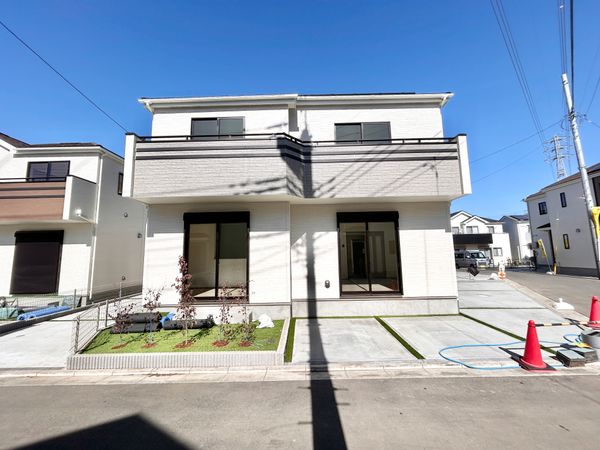 府中市日新町5丁目 新築戸建G号棟 外観